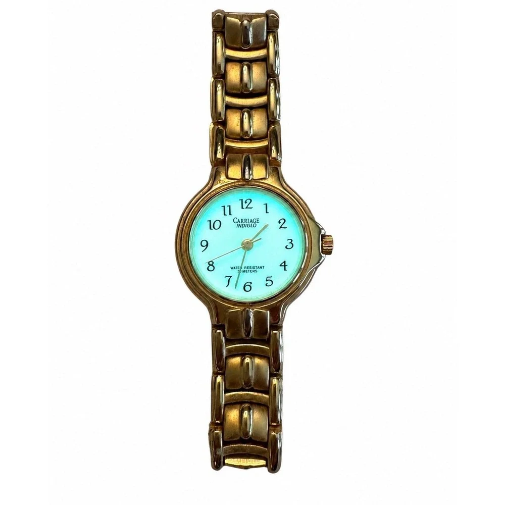 Carriage by Timex vintage carriage